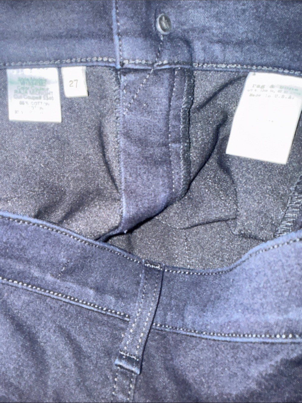 rag & bone Raja Midnight Jeans - Picture 13 of 13